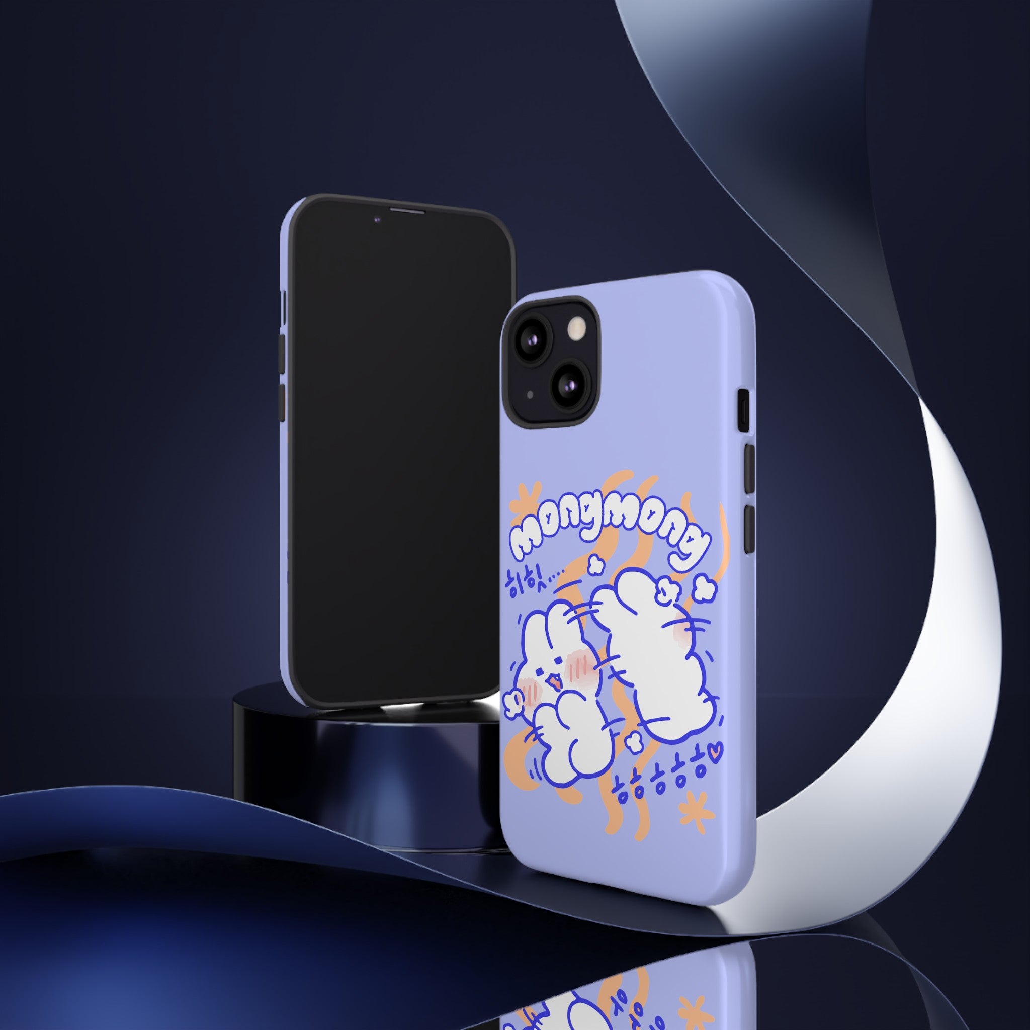 Lovely Mong Mong Swoosh Phone Case